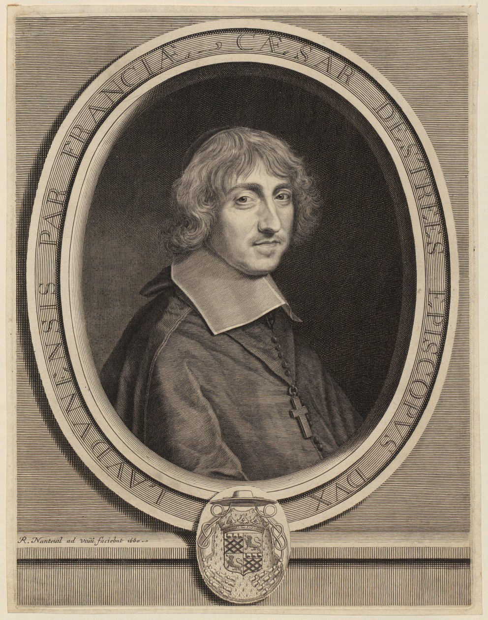 Porträt von Kardinal César d
