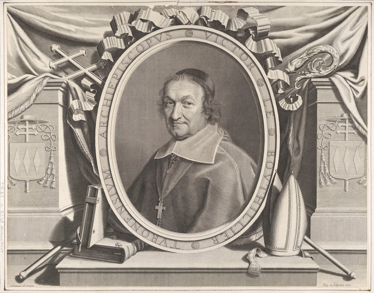 Victor Bouthillier von Robert Nanteuil