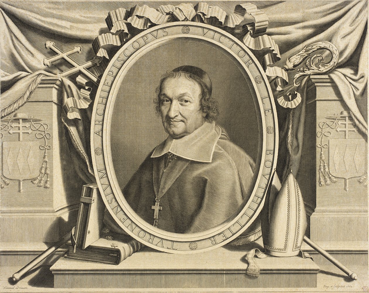 Victor Bouthillier, Erzbischof von Tours von Robert Nanteuil