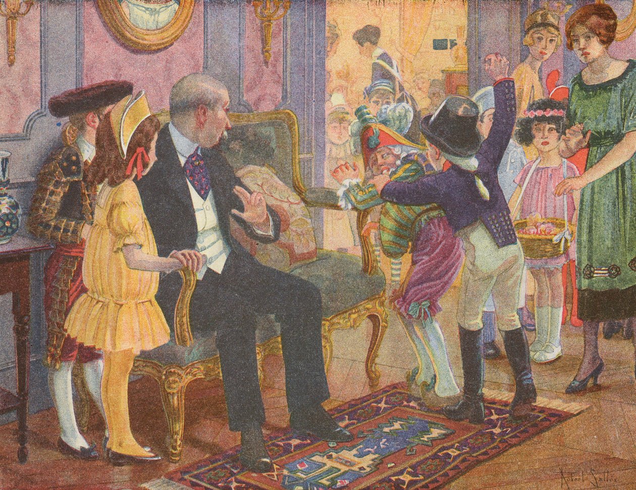 Eine Kinderparty von Robert Salles