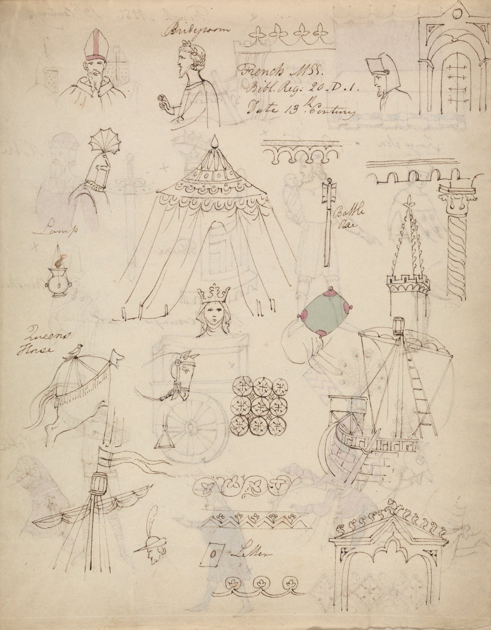 Studien aus einer französischen MSS-Bibelregistratur von Robert Smirke