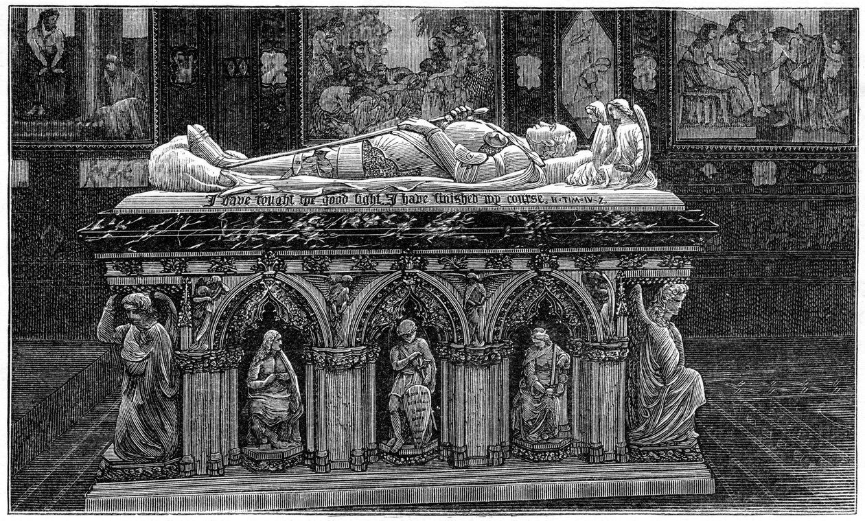 Albert Memorial Chapel, Windsor, 1880 von Robert Taylor Pritchett