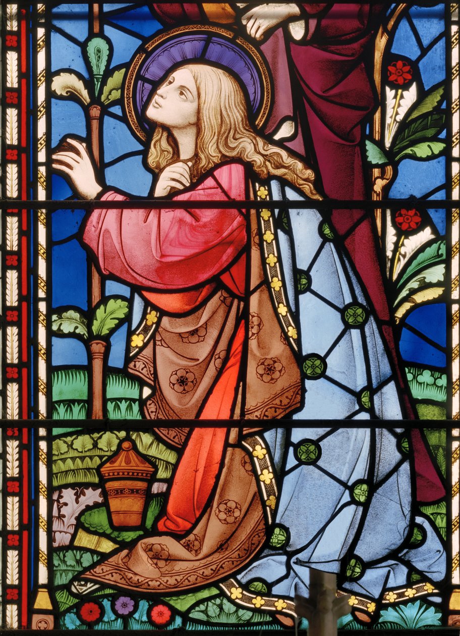 Maria Magdalena (Detail) von Robert Turnill Bayne