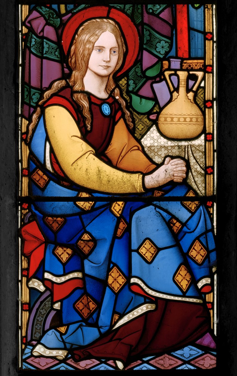 Christus im Haus von Martha und Maria (Detail) von Robert Turnill Bayne