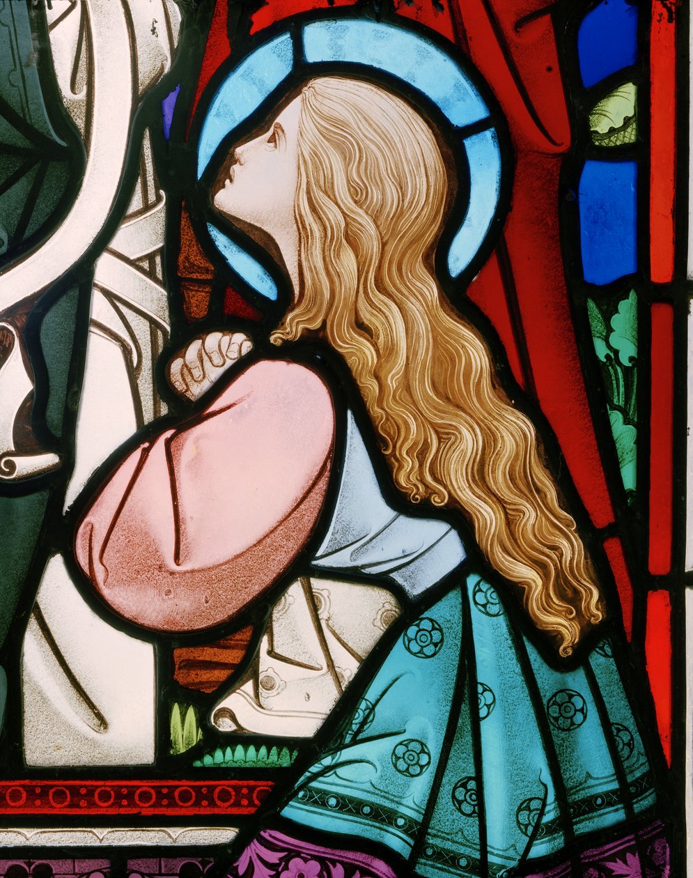 Die Schwester des Lazarus, 1864 von Robert Turnill Bayne