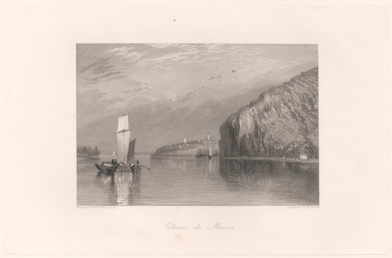 Coteaux de Mauves von Robert Wallis