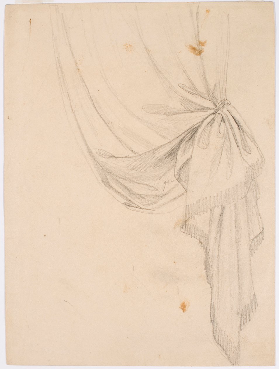 Draperieübung von Robert Wilhelm Ekman