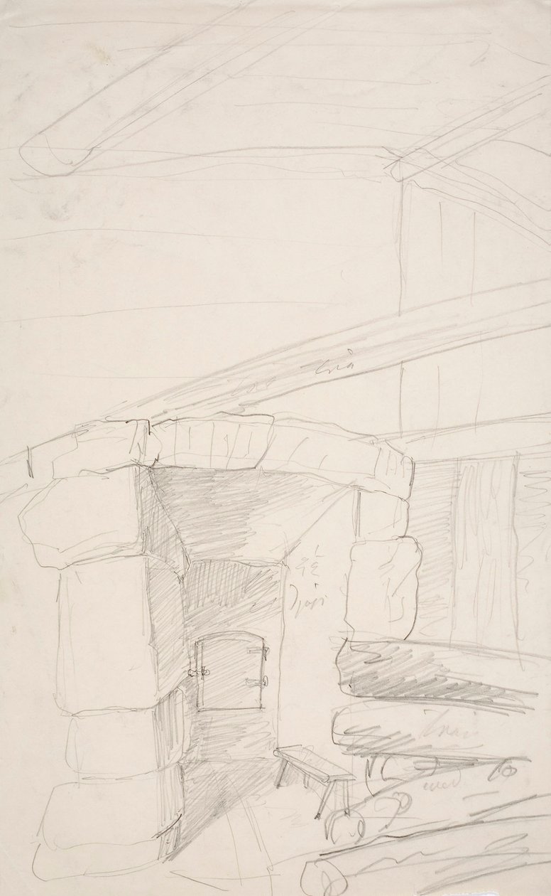 Bauernhaus von Robert Wilhelm Ekman