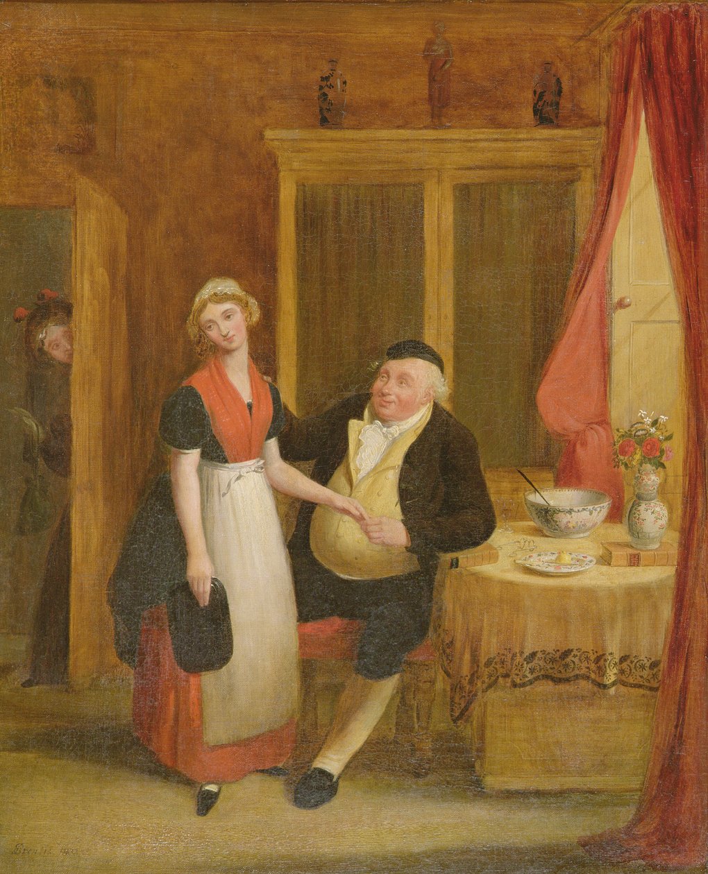 Unwillkommene Aufmerksamkeiten, 1839 von Robert William Buss