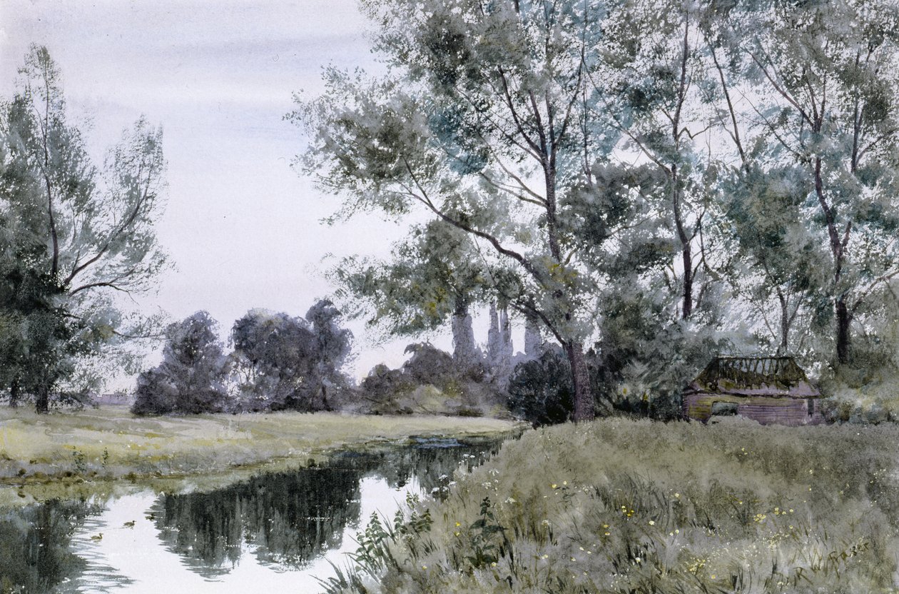 Am Lesser Stour, Ostkent von Robert Winchester Fraser