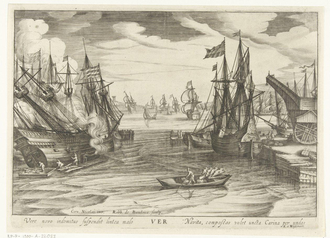 Frühling von Robert de Baudous