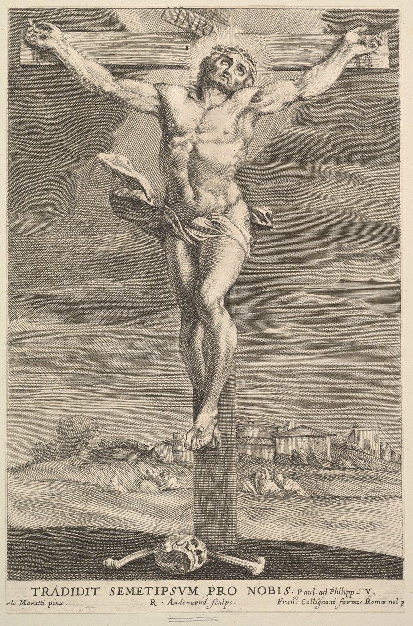 Kreuzigung von Robert van Audenaerde
