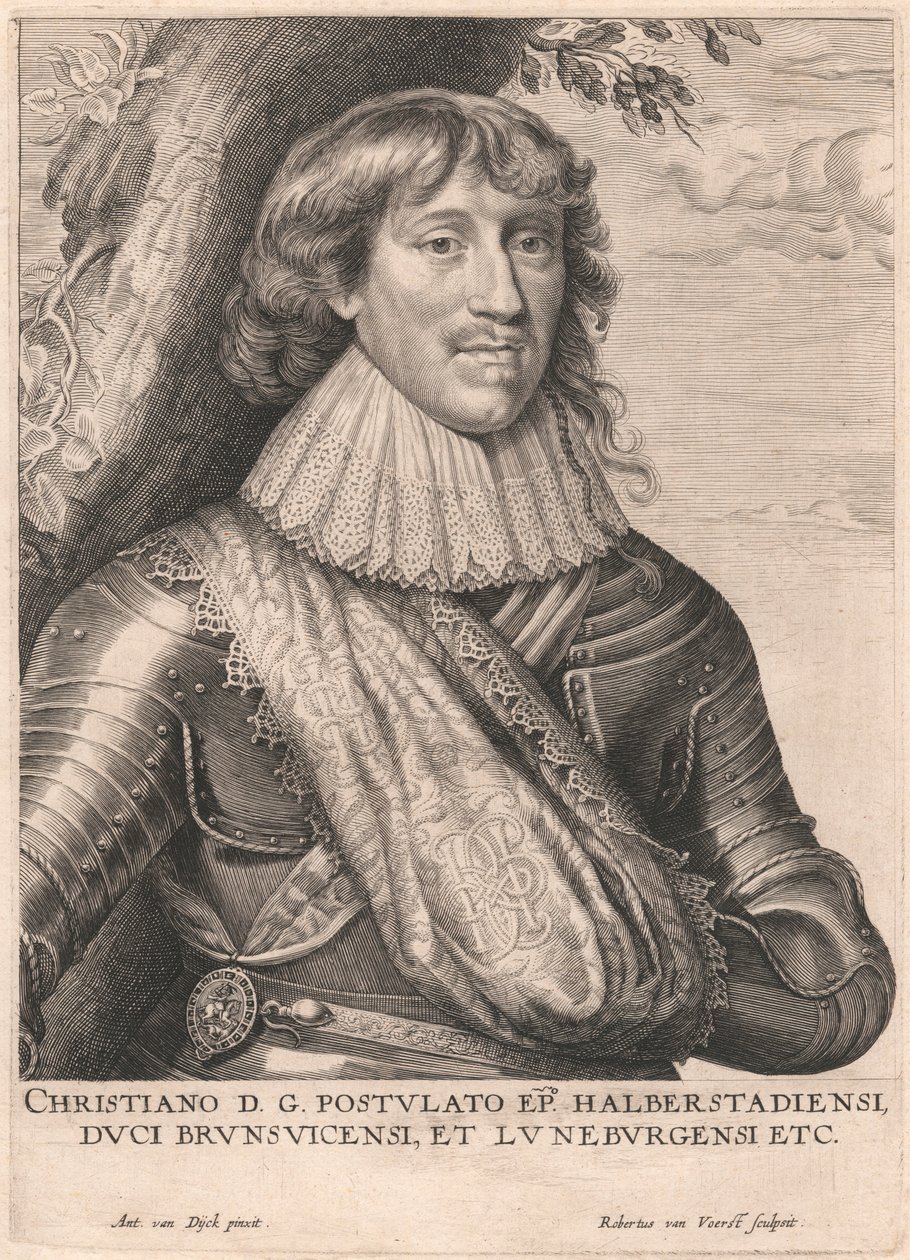 Christiano D.G. Postulato EP. Halberstadiensi, Duci Brunsuicensi, et Luneburgensi etc. von Robert van Voerst
