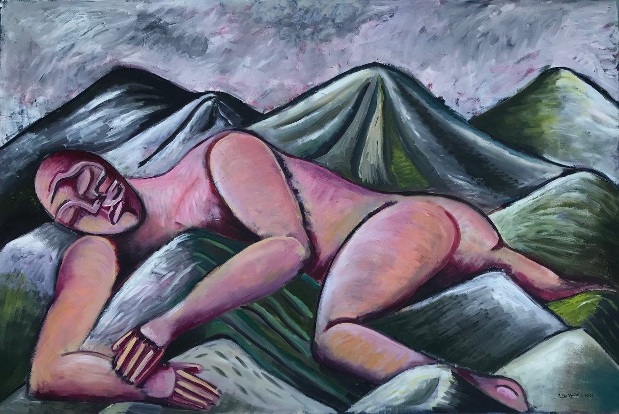 Berg Nuve, ca. 2022 von Roberto Munguia