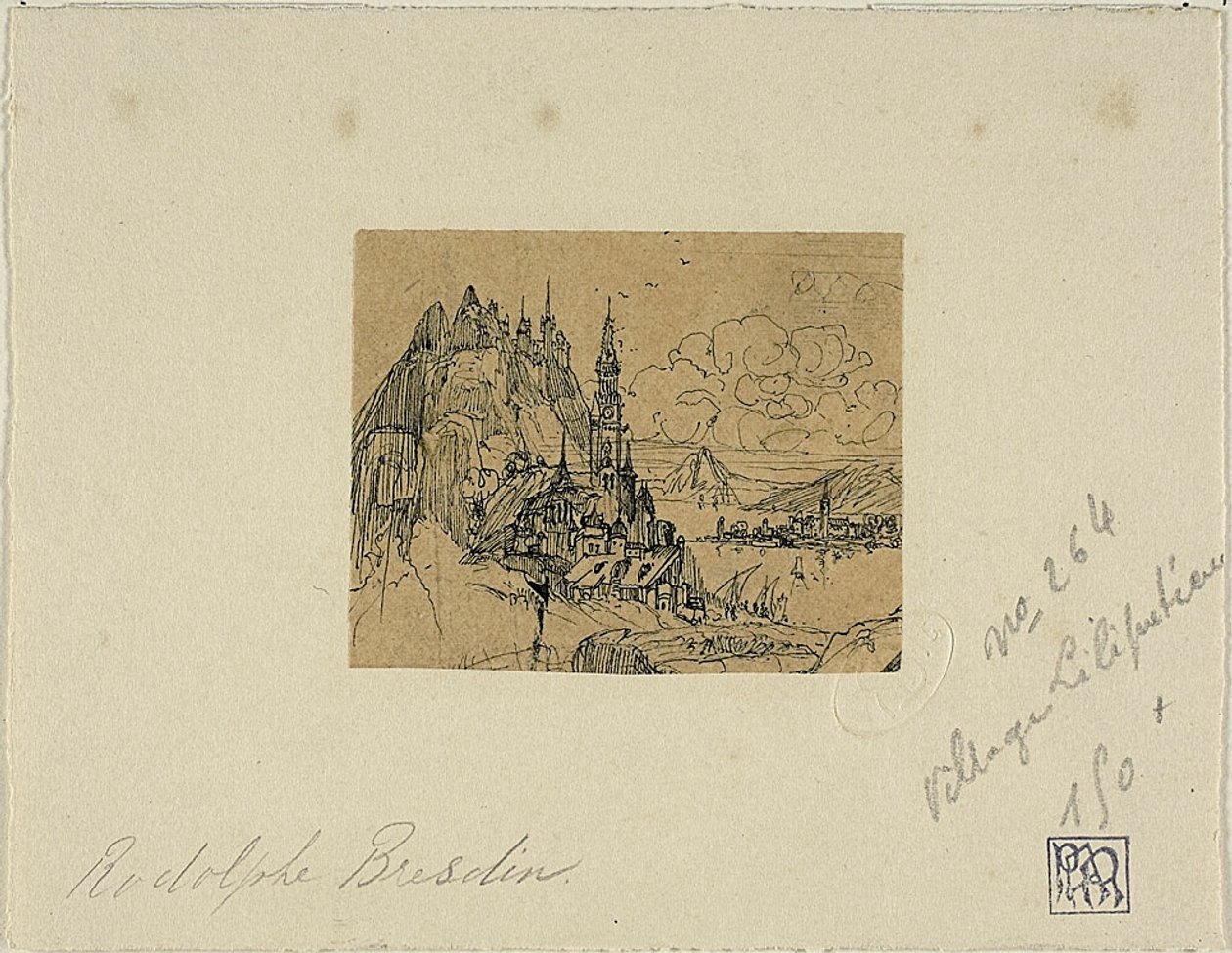 Das Lilliputanische Dorf von Rodolphe Bresdin