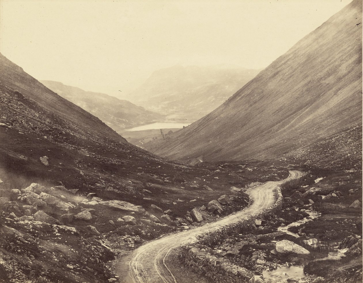 Kirkstone Pass, Westmoreland von Roger Fenton