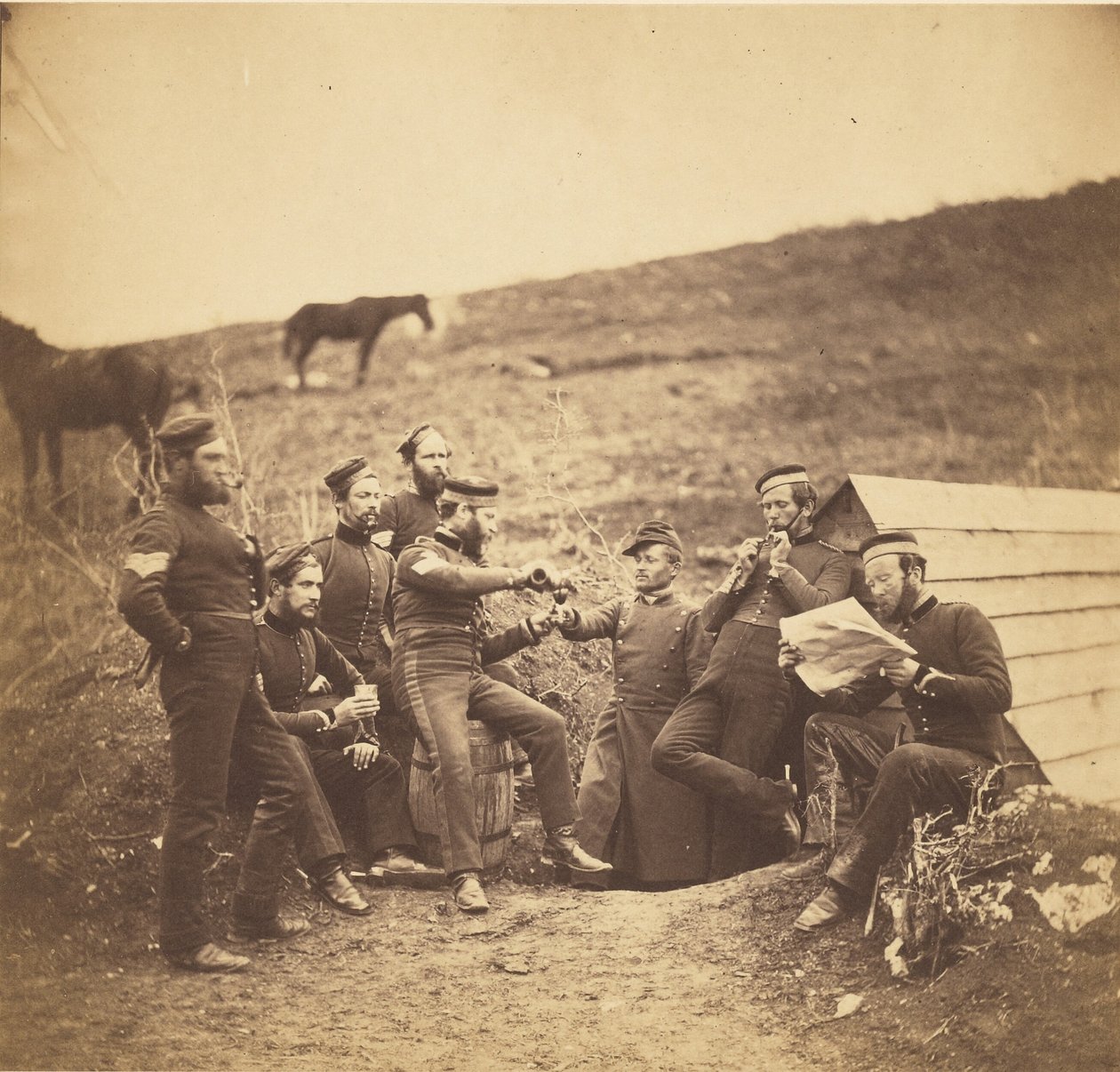 Entente cordiale von Roger Fenton