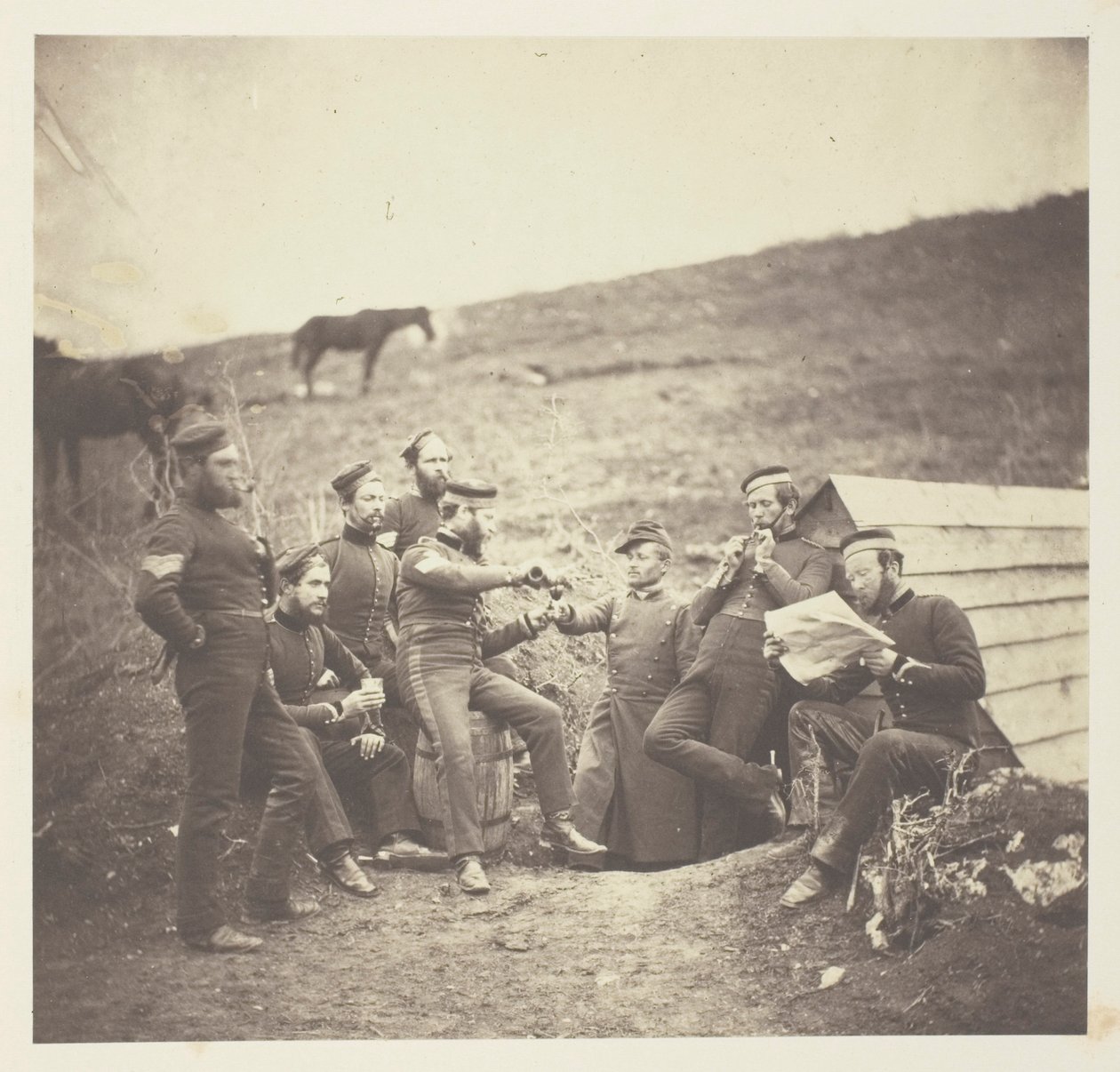 Die Entente Cordiale von Roger Fenton