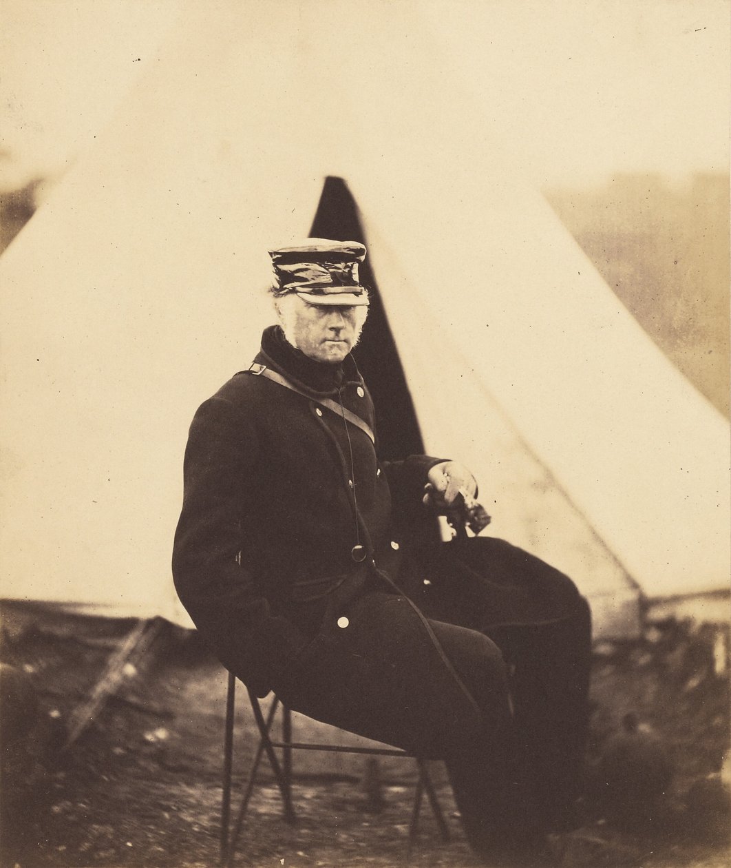 Generalleutnant Sir W. J. Codrington, K.C.B. von Roger Fenton