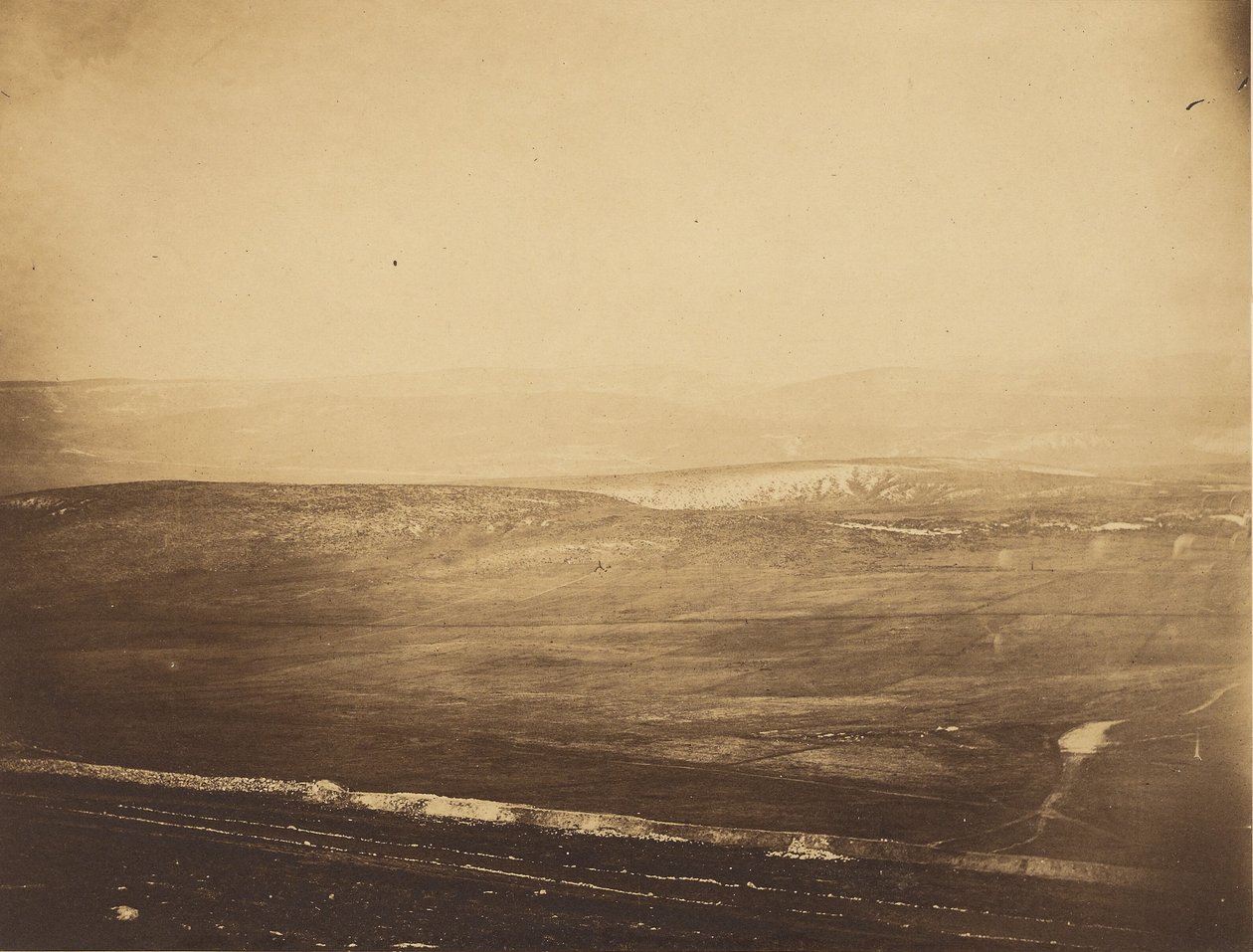 Ebenen von Balaklawa von Roger Fenton