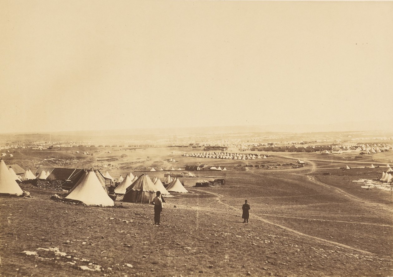 Hochebene von Sewastopol I. von Roger Fenton