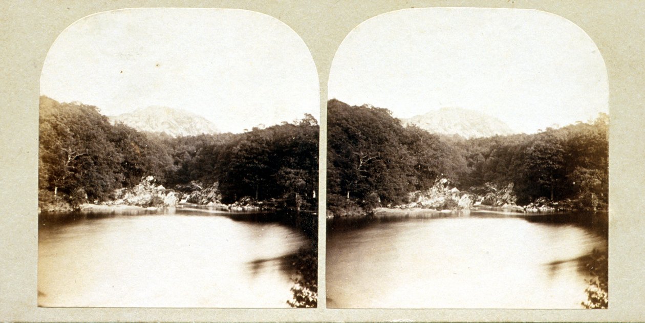Der Llyn Glas, Nordwales von Roger Fenton