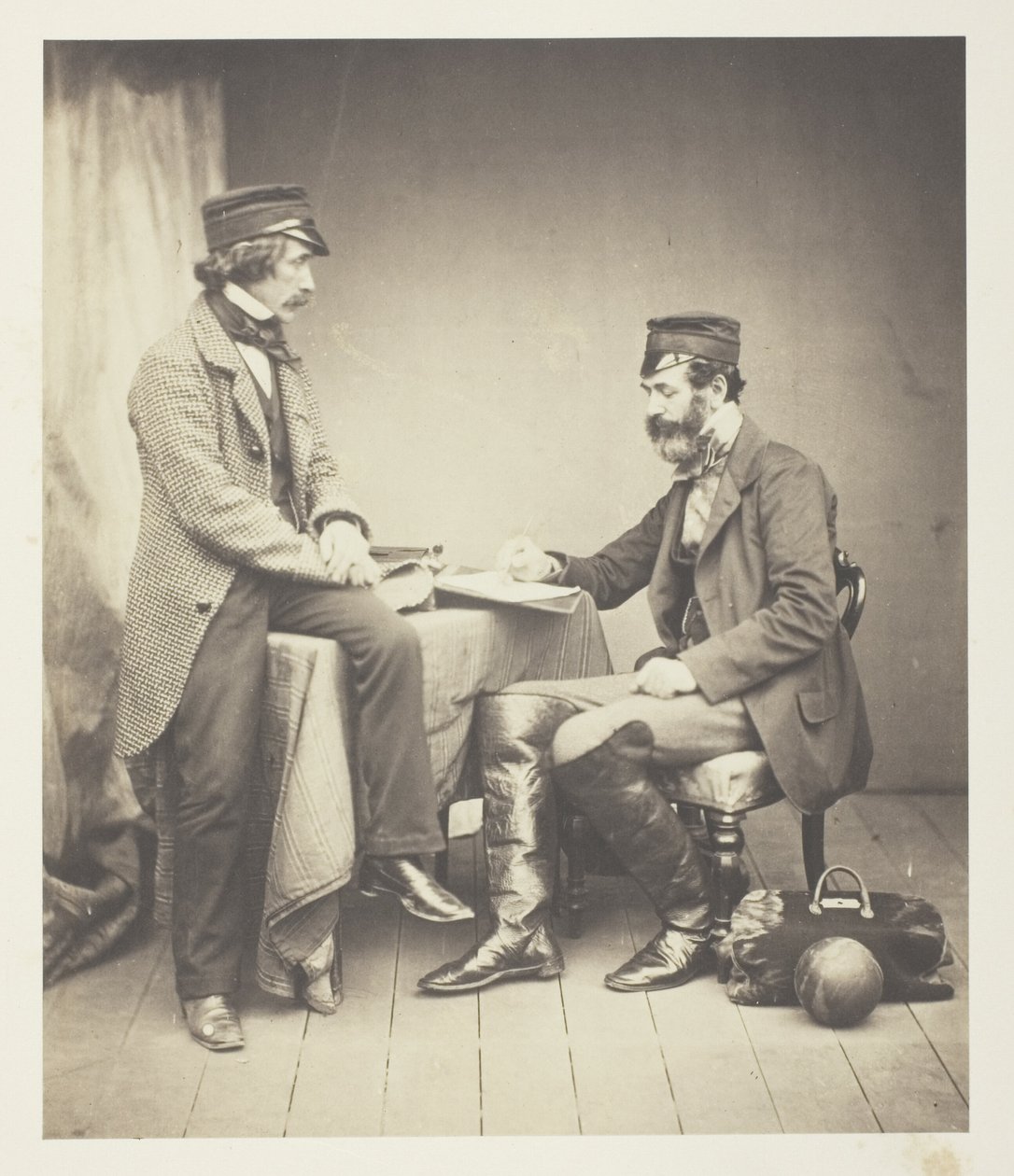 Die Sanitätskommission von Roger Fenton