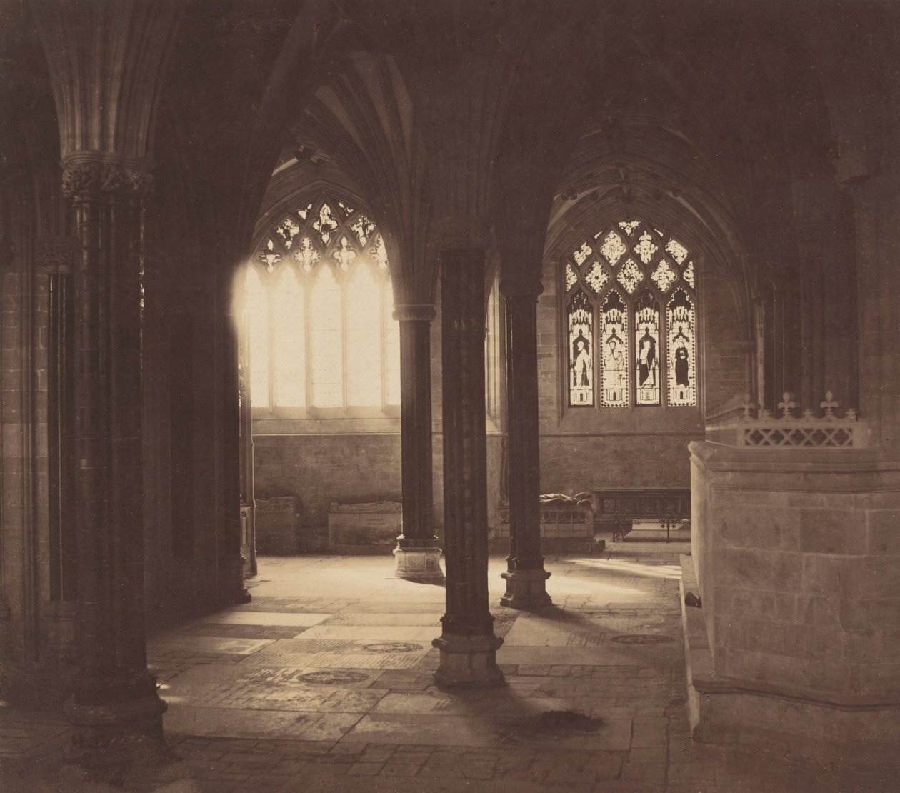 Kathedrale von Wells von Roger Fenton