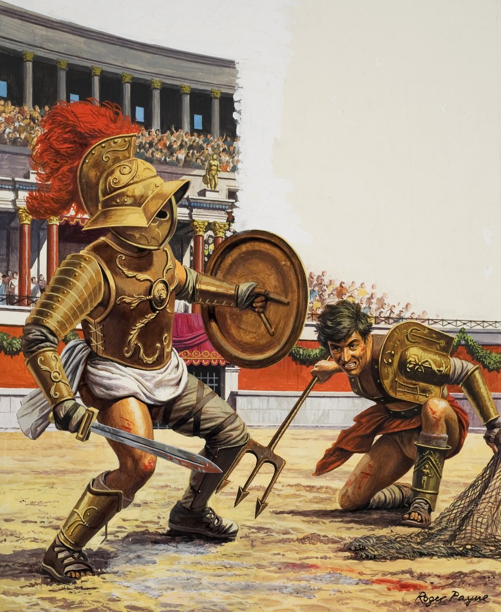 Gladiatoren von Roger Payne