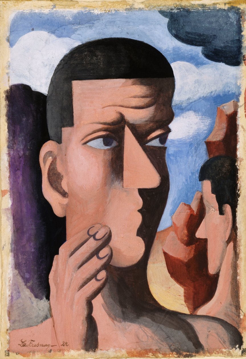 Kastor und Pollux, 1922 von Roger de La Fresnaye