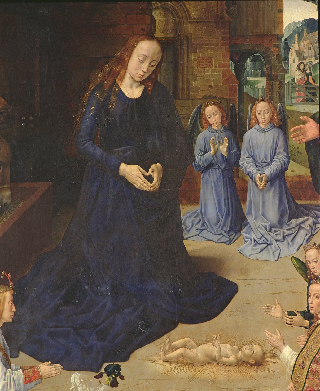 Anbetung der Hirten von Rogier van der Weyden