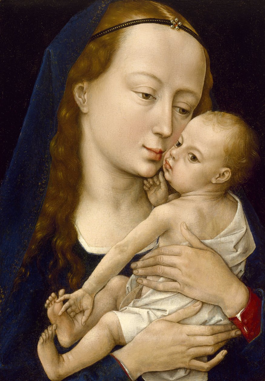 Jungfrau und Kind von Rogier van der Weyden