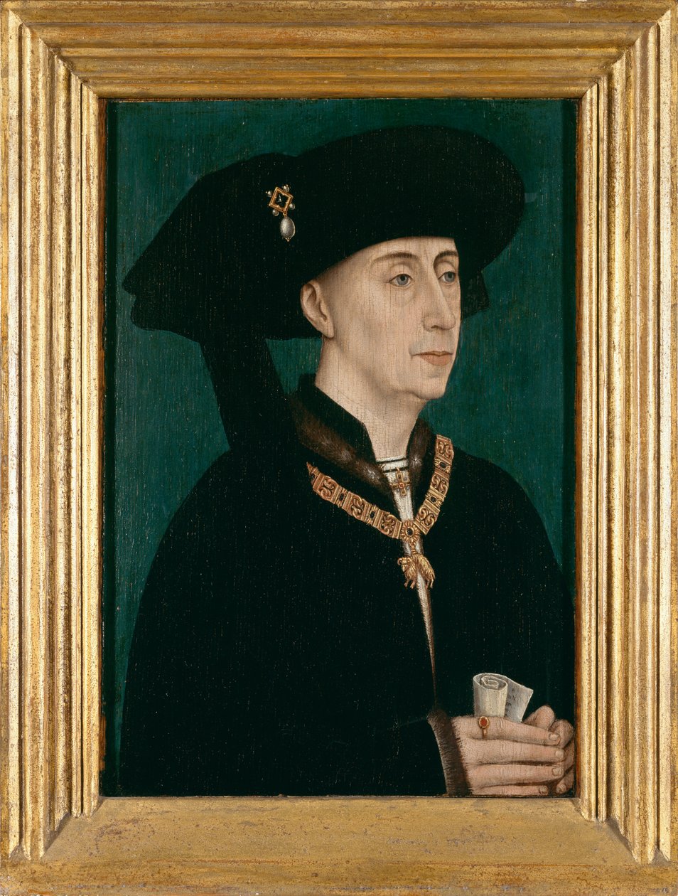 Philipp der Gute von Rogier van der (after) Weyden