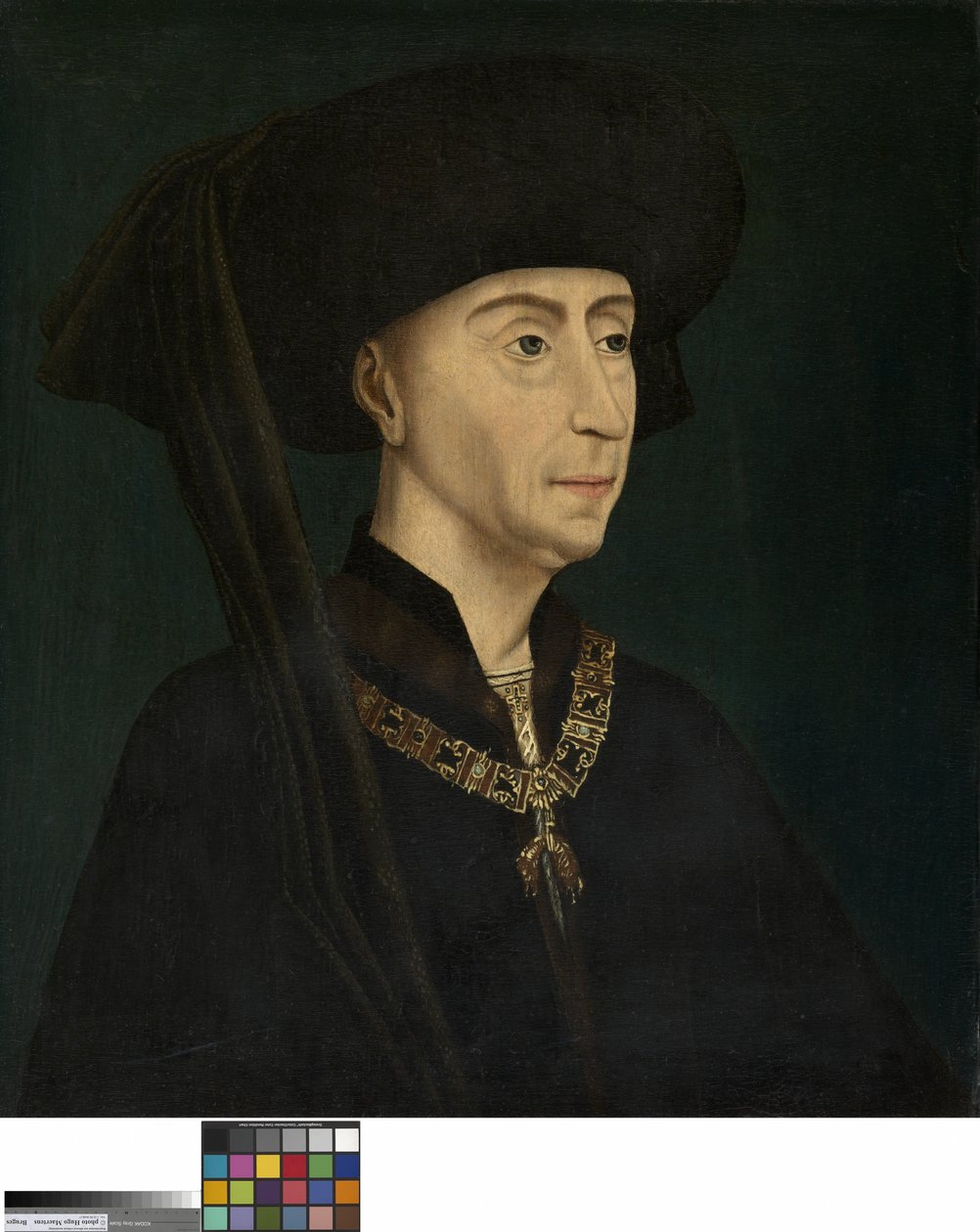 Porträt von Philipp dem Guten von Rogier van der (after) Weyden