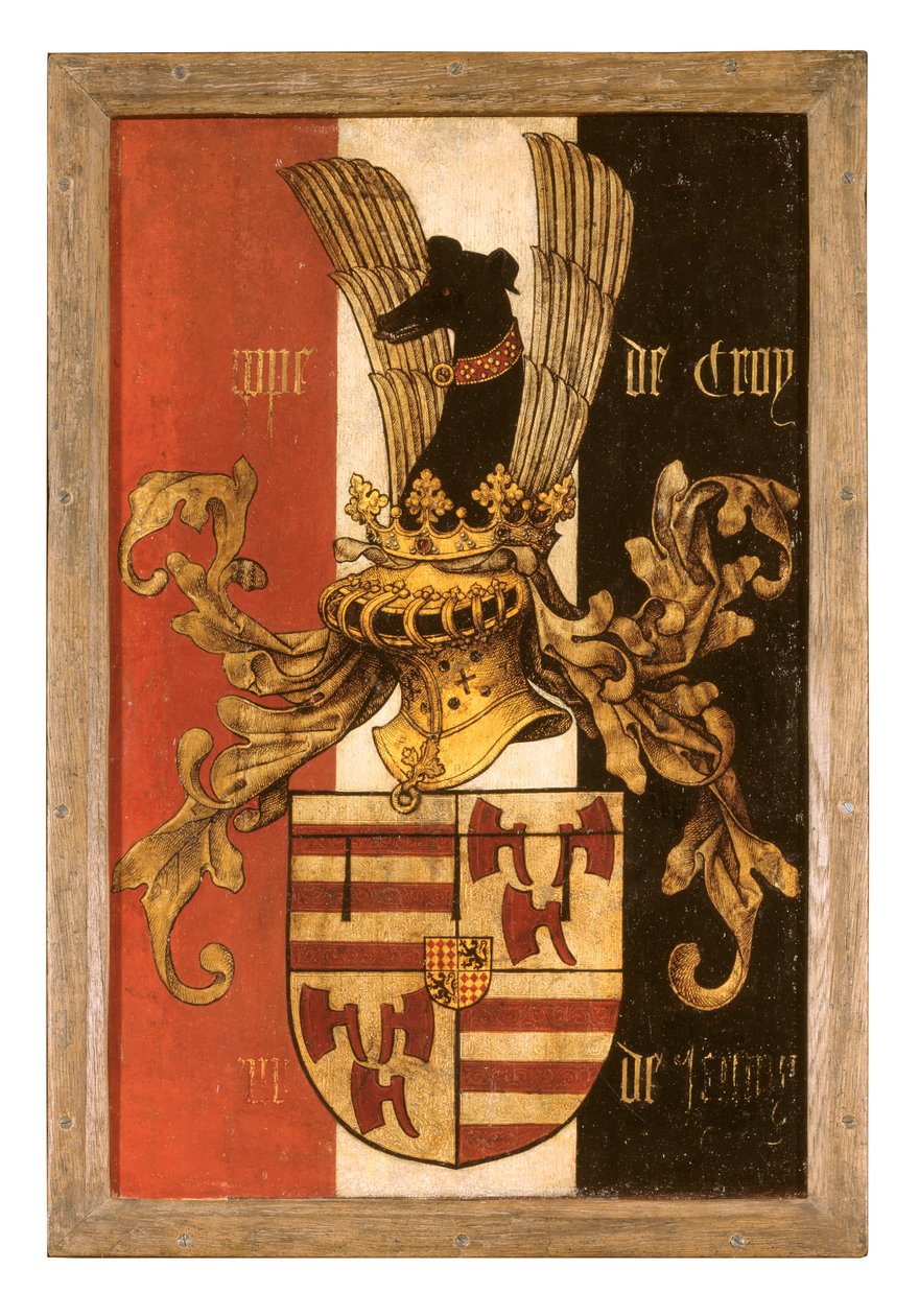 Wappen der Familie de Croy von Rogier van der Weyden