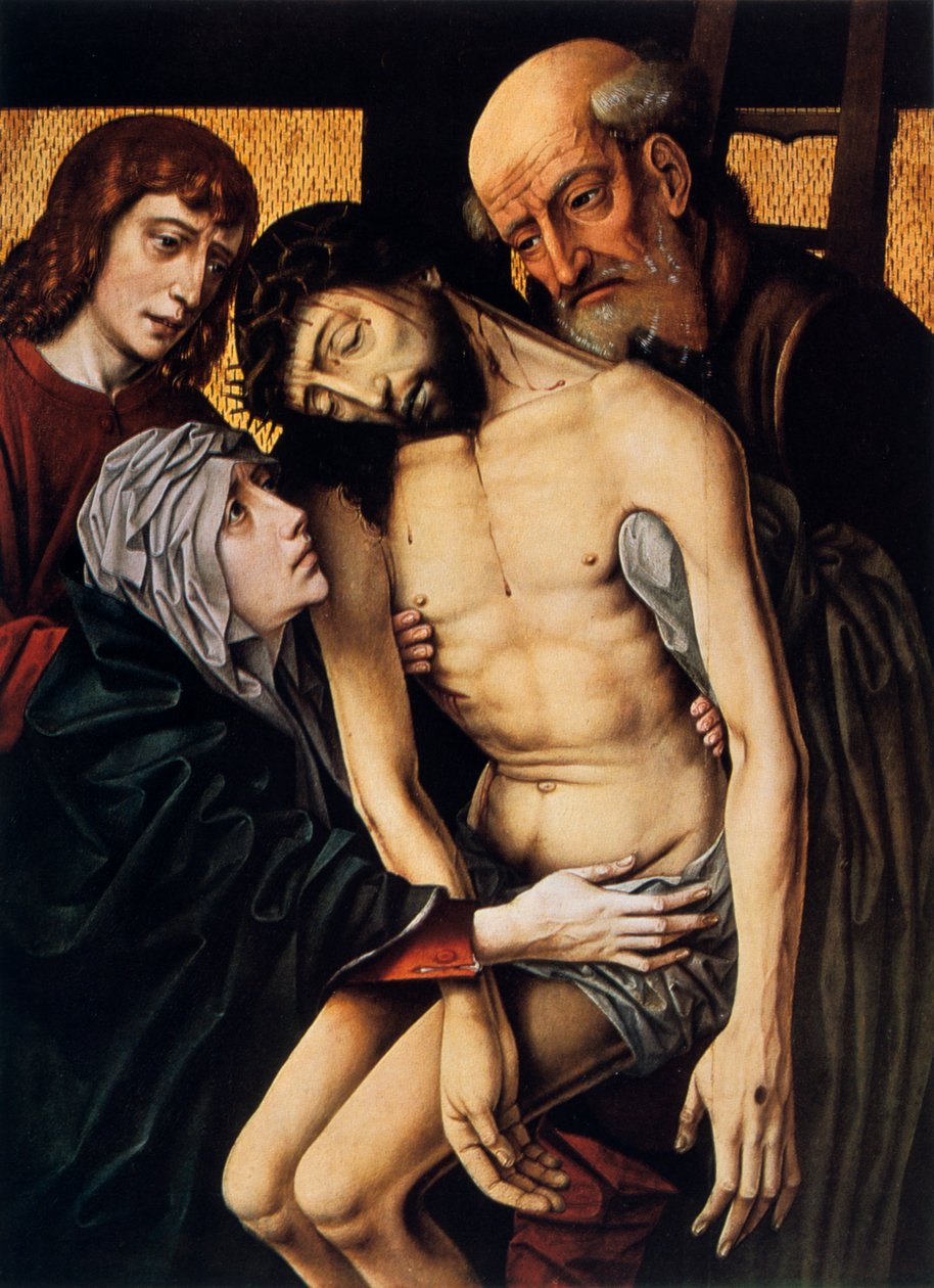 Kreuzabnahme, ca. 1430 von Rogier van der Weyden