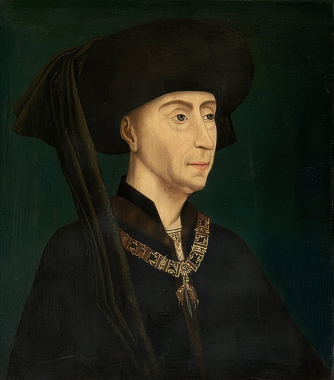 Porträt von Philipp dem Guten, Herzog von Burgund von Rogier van der Weyden