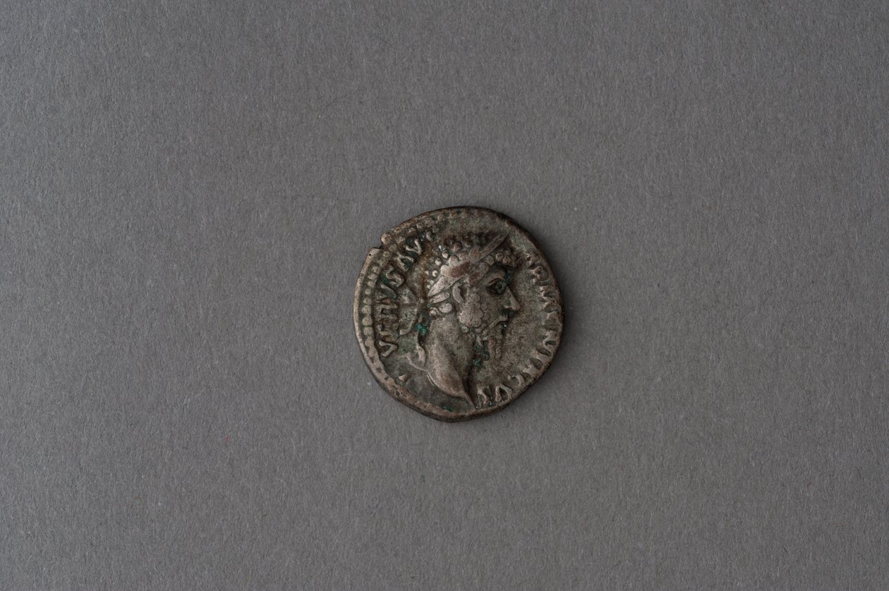 Denar von Lucius Verus von Roman