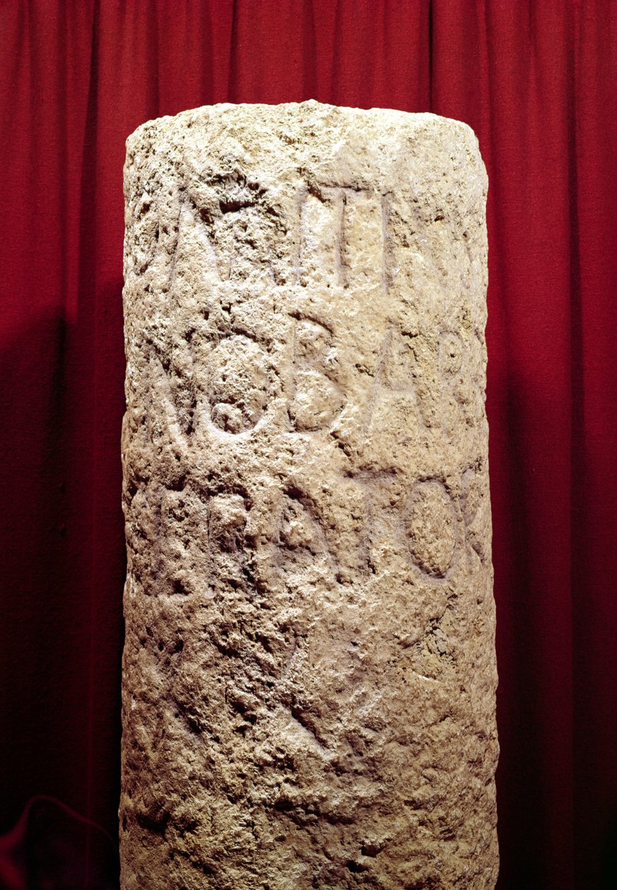 Militärkolonne von Domitius Ahenobarbus, Gründer von Roman Narbonne, 121 v. Chr. von Roman