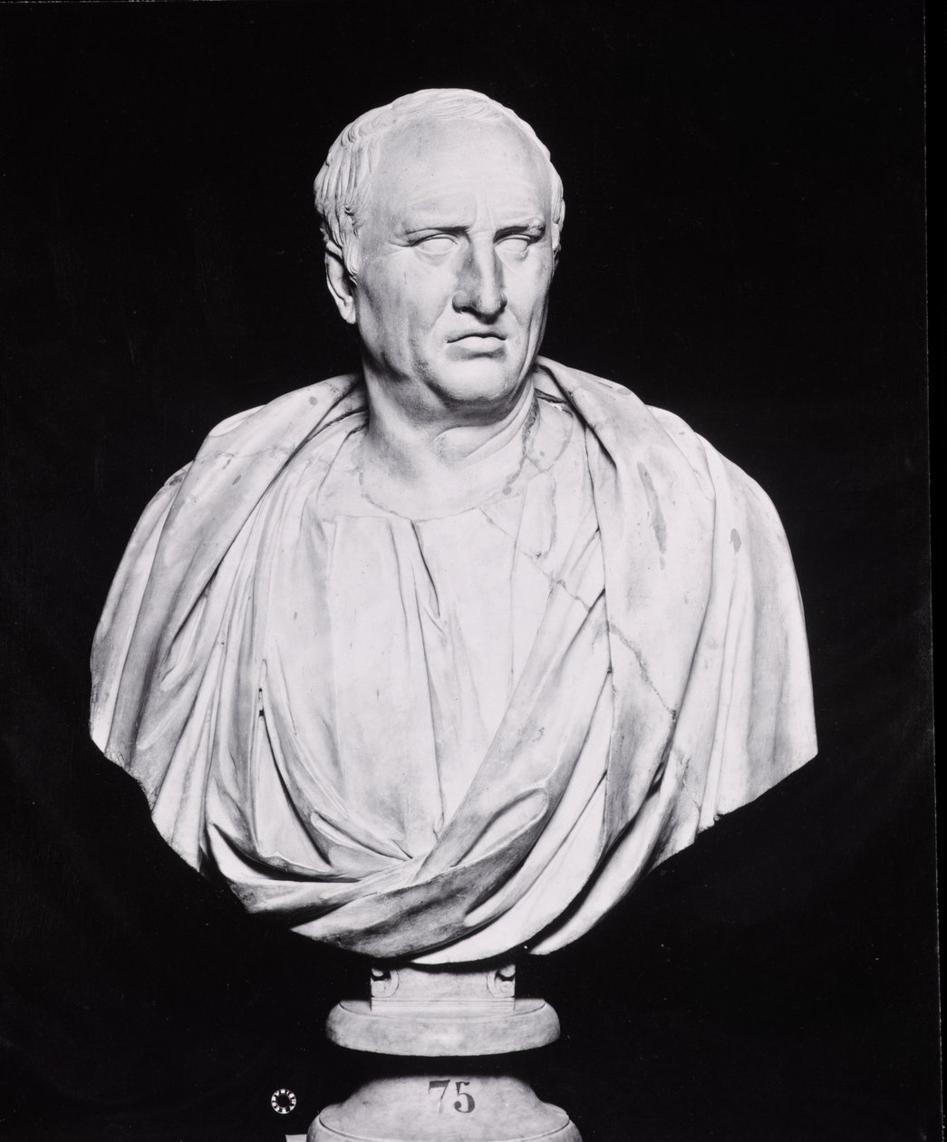 Büste von Marcus Tullius Cicero von Roman Roman