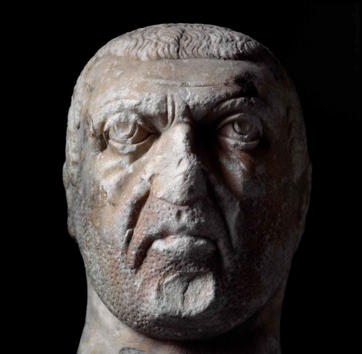 Büste von Diokletian von Roman