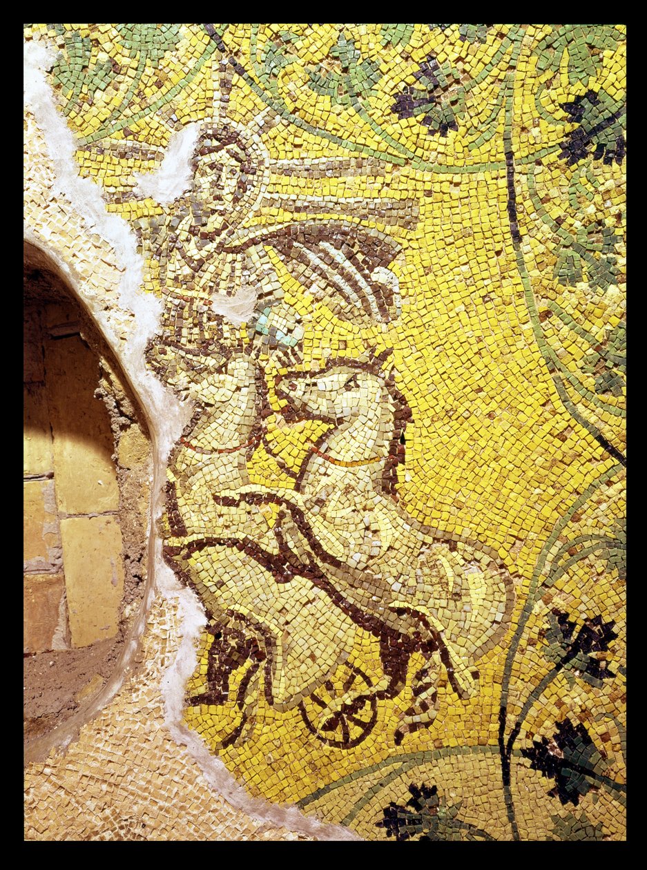 Christus Helios, aus der vorconstantinischen Nekropole unterhalb von St ...