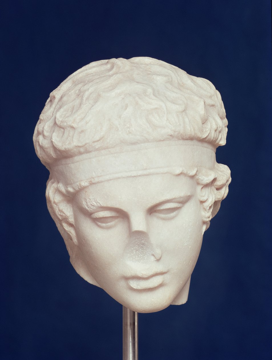 Kopf des Diadumenos von Roman
