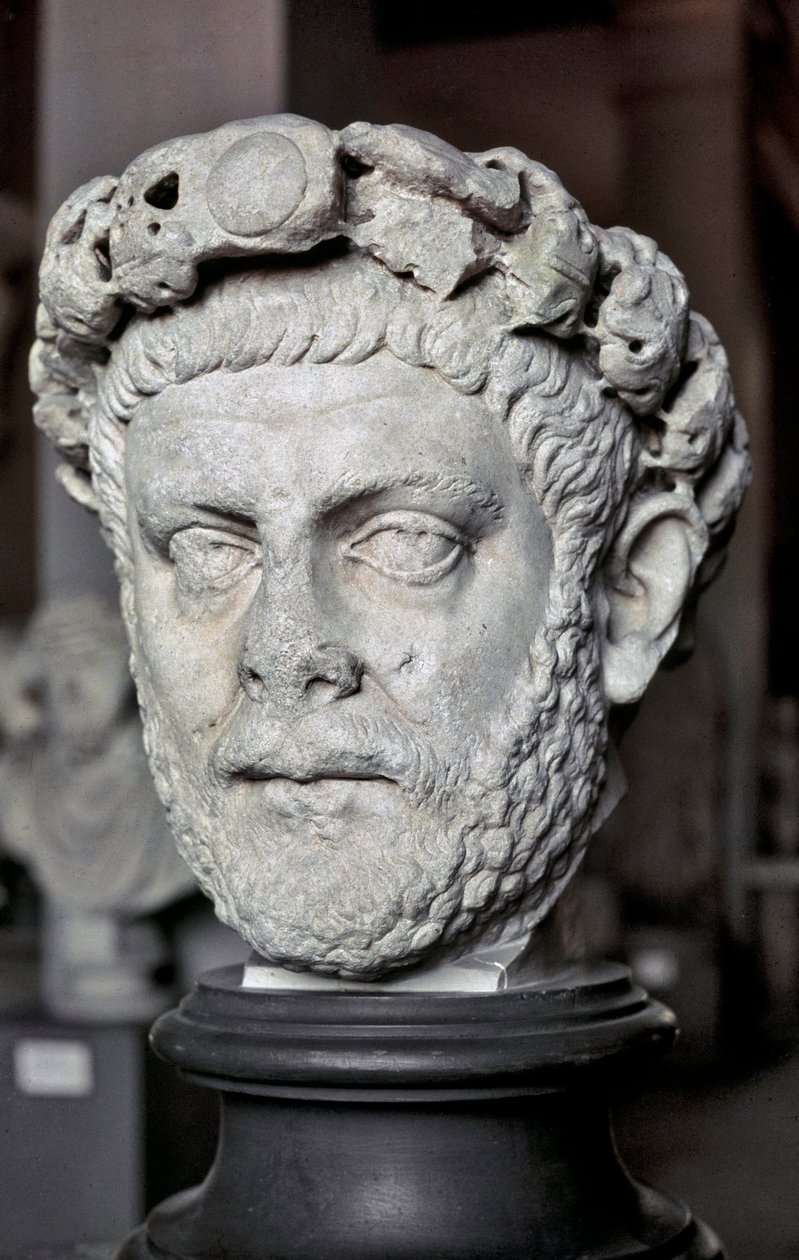 Römische Kunst: Büste von Diokletian von Roman