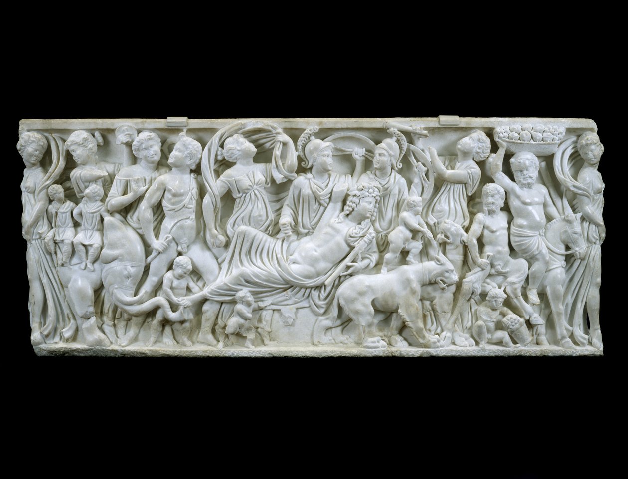 Der indische Triumph des Dionysos von Roman