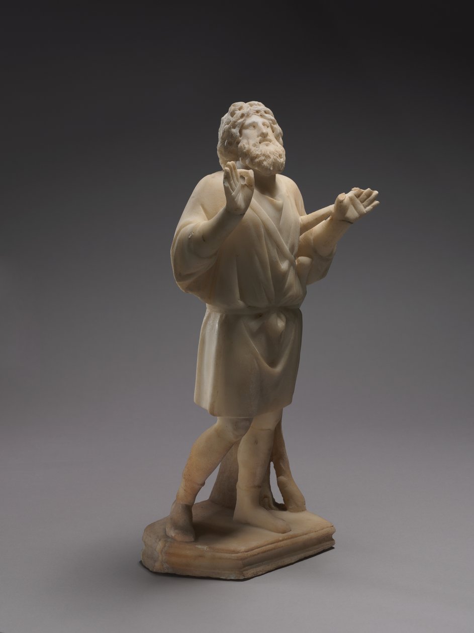 Jona betet, 280-290 von Roman Imperial Period