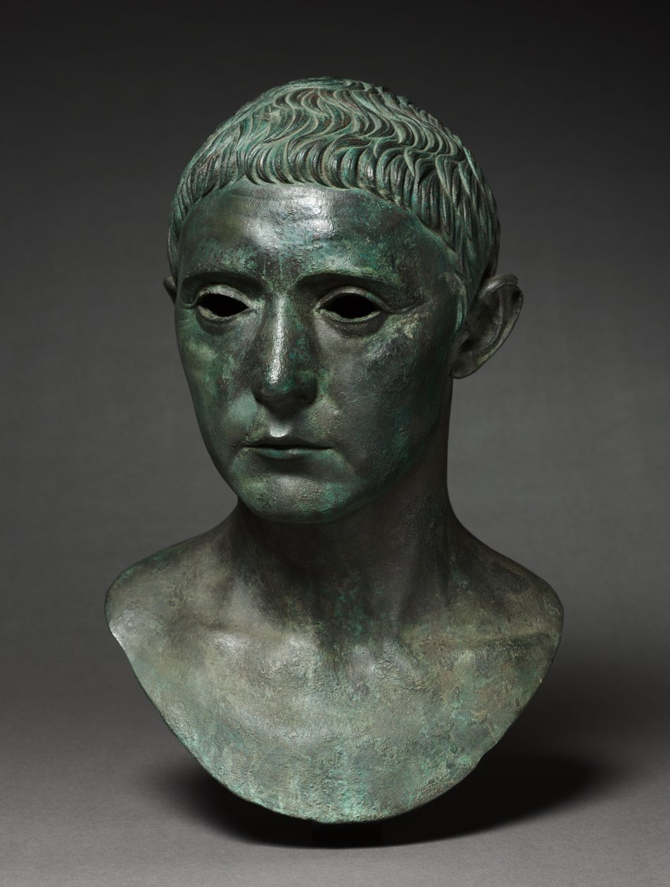 Porträt eines Mannes, 27 v. Chr. - 14 n. Chr. von Roman Imperial Period
