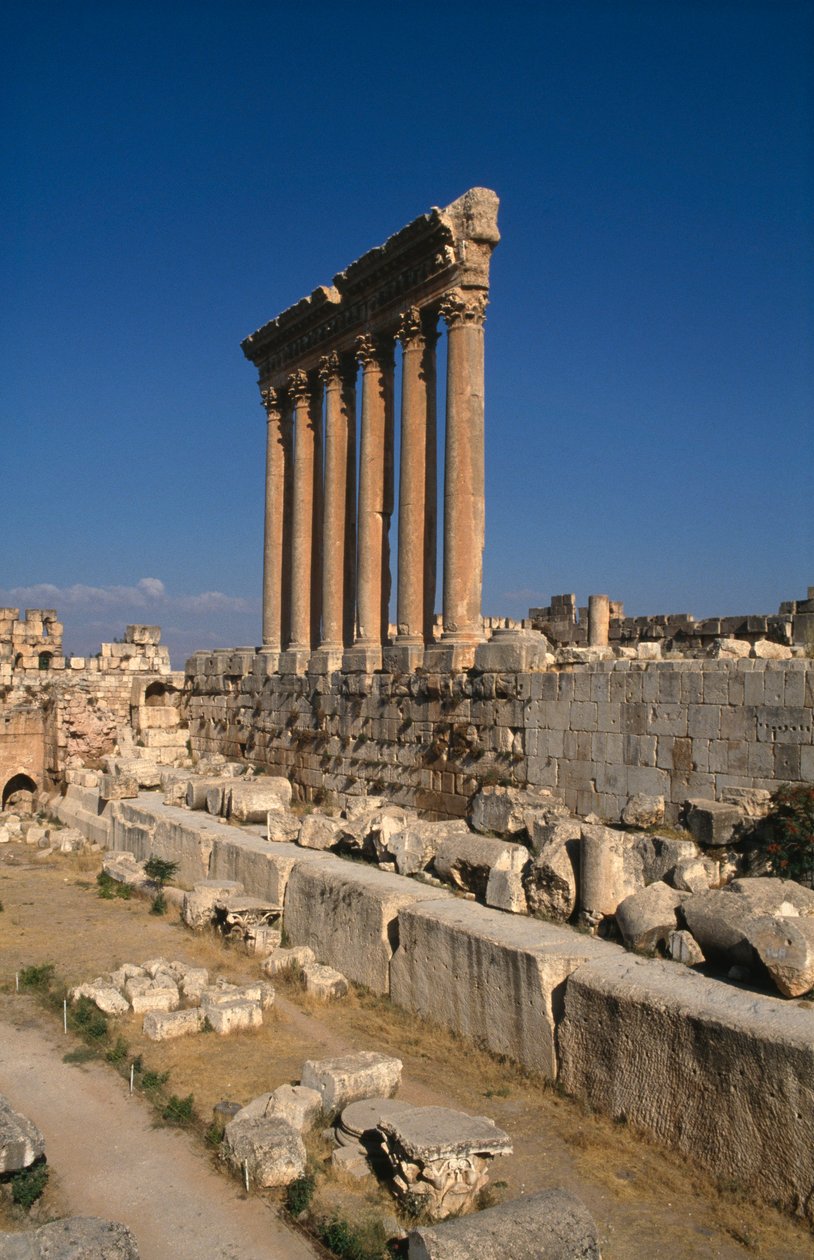 Tempel des Jupiter, Hochimperiale Periode (27 v. Chr. - 395 n. Chr.) von Roman Imperial Period