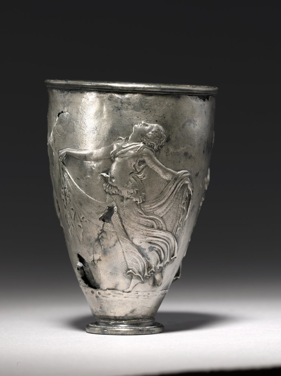 Der Vicarello Becher, spätes 1. Jahrhundert v. Chr. - frühes 1. Jahrhundert von Roman Imperial Period