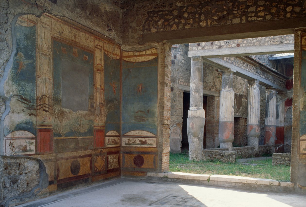 Haus der Ceii, Pompeji (UNESCO-Welterbeliste) von Roman Roman